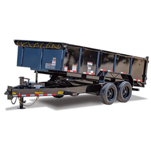 Remolques basculantes de acero galvanizado Construcción duradera Ideal para proyectos industriales agrícolas y transporte de material a granel - Product Image 3