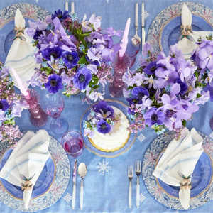 Sous-plat rond en nacre de luxe, artisanal, en coquillage, pour une décoration de table élégante et côtière, fabriqué au Vietnam - Product Image 6