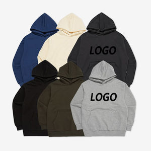 เสื้อสวมหัวสไตล์ฮิปฮอปใส่ได้ทั้งชายและหญิงเสื้อมีฮู้ดผ้าคอตตอนรุ่น100% ระบายอากาศได้ดีใส่ได้พอดีตัวมีหลายขนาด XXS - Product Image 6