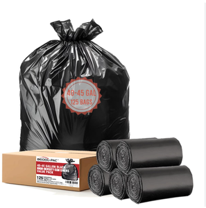 Bolsas de basura para la cocina casera, venta al por mayor, precio barato, revestimientos para cubos de basura, bolsas de basura de plástico en Stock - Product Image 2