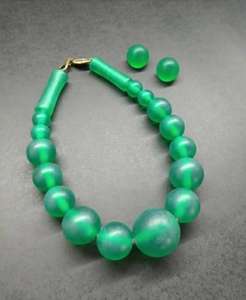 Impressionnant Design Résine Collier Bohême À La Main Résine Pendentif Collier Utiliser Fête De Mariage Et Bureau - Product Image 3