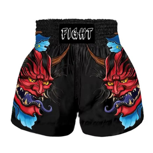 Shorts de combat MMA unisexes, légers, durables, à séchage rapide, respirants, extensibles dans 4 directions, pour l'entraînement de boxe, la gym, le fitness, le kickboxing - Product Image 6