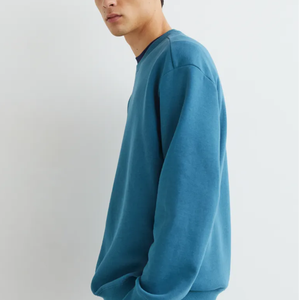 Offre Spéciale mode en gros hommes 100% coton solide hiver respirant doublé sweat à capuche personnalisé - Product Image 2