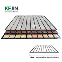 Panneau de plafond en PVC de 25 cm x 30 cm du Brésil, anti-insectes et ignifuge, pour la décoration des murs de la maison
