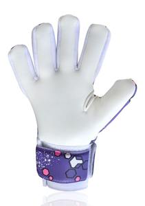 Professional <b>Latex</b> Football Soccer Goalkeeper <b>Gloves</b> Custom Logo Unisex Waterproof Breathable Adjustable Wrist Strap Outdoor - Product Image 2