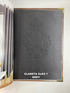 Rideau occultant gris Clareta indonésie produit rideaux de bureau rideau moderne de qualité supérieure durable et élégant chambre ou chambre - Product Image 2