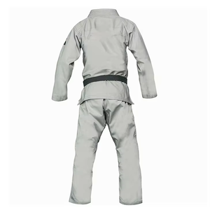 Uniformes de Artes Marciales BJJ Gi 100% Algodón, Venta Directa de Fábrica, Calidad Profesional, Cómodos, con Logotipo Frontal, Kimono de Jiu Jitsu - Product Image 3