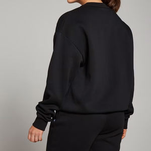 Embroidered Plain Women Heavyweight Sweatshirts Thick 400 GSM Crew Neck <b>Jumper</b> <b>Baggy</b> Crewneck Oversized Sweatshirts - Product Image 6