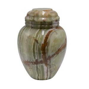 Memorial Cremation Urn with Lid Timeless Cremation Lidded for Remembrance - Product Image 1