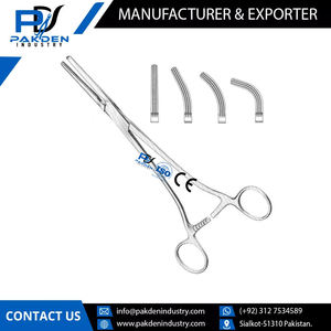 Forceps d'hystérectomie Rogers en acier léger à bas prix - Dernier design, logo personnalisé, haute qualité, certifié CE - Product Image 5