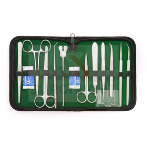 ชุดเครื่องมือผ่าตัดเหล็กขนาดใหญ่สำหรับฝึกหัดแพทย์ของนักเรียนประกอบด้วยเครื่องมือคู่มือแหล่งพลังงานที่ได้รับการรับรอง CE - Product Image 4