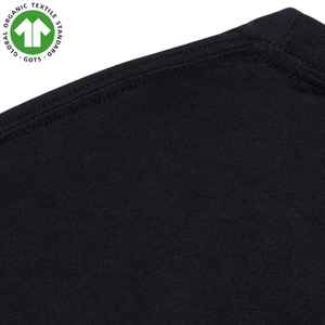 T-shirt unisexe durable pour femmes-Coton biologique doux avec col côtelé et coupe polyvalente - Product Image 5