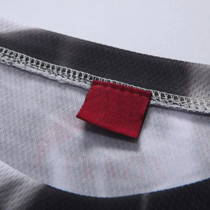 Venta al por mayor de camisetas de manga corta con logotipo personalizado para hombres, diseño de sublimación en material de poliéster/algodón para adultos - Product Image 5