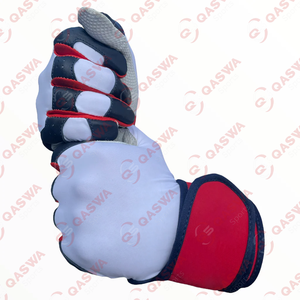 Gants de baseball en cuir de vachette conçus pour des performances de niveau professionnel Nouvelle arrivée Gants de baseball en cuir véritable - Product Image 4