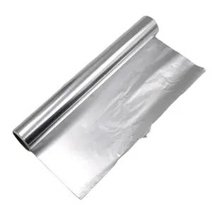 Aluminum Foil Roll 0.10 mm thickness For heavy duty aluminum foil roll for kitchen usage