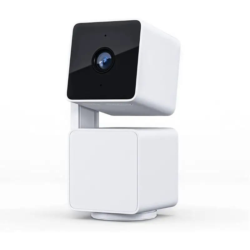 WYZE Cam Pan v3 intérieur/extérieur IP65-Rated panoramique/inclinable/zoom 1080p Wi-Fi Smart Home Caméra de sécurité avec suivi de mouvement