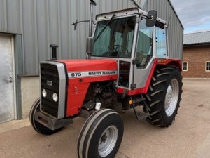 แมสซี่ เฟอร์กูสัน 675 รถแทรกเตอร์การเกษตร - Product Image 2