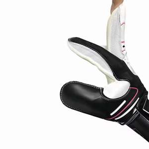 Gants de gardien de but de logo personnalisé de qualité supérieure en gros nouveau style de fabricant avec le meilleur taux pour les gants de gardien de but - Product Image 3