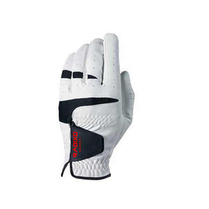 Gants de golf personnalisables à doigts entiers, poignées légères antidérapantes respirantes en cuir véritable pour activités sportives et de plein air - Product Image 5