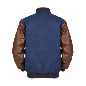 Nueva chaqueta Varisty con logotipo personalizado de alta calidad para hombres y ropa informal Precio al por mayor de secado rápido - Product Image 4