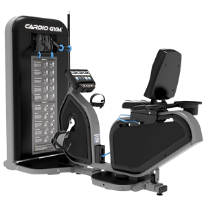 Máquina de Ejercicio CardioGym Total Body Seated - Equipo de Acondicionamiento Corporal Completo Remanufacturado para Gimnasios y Estudios de Entrenamiento (ABS, Brazos) - Product Image 5