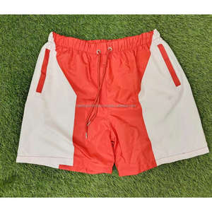 <b>Wind</b> <b>Breaker</b> Sets Windproof Men Polyester Nylon Windbreaker Short Tracksuit Zipper Jackets and Shorts Two Piece Set - Product Image 4