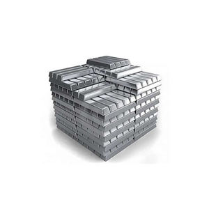 <b>Aluminum</b> <b>ingot</b> available in various weights for global bulk buyers - Product Image 1