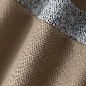 Sudadera con capucha de lana mezclada de algodón básica de alta calidad para hombre con logotipo personalizado para invierno con su propio logotipo Servicio OEM - Product Image 3