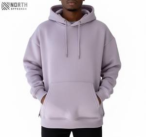 Hommes pas cher coton épais polaire pull à capuche hiver chaleur sweats à capuche grande taille à capuche réversible Hoodies Hombre - Product Image 4