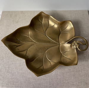 Bol à feuille de laiton personnalisé nouveau design fantaisie plateau en laiton bol de service de fruits fait à la main Offre Spéciale - Product Image 5