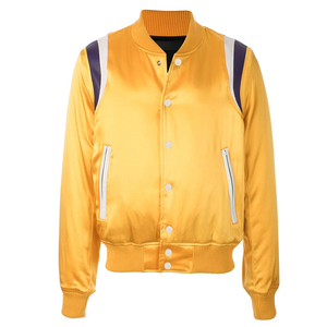 Veste de haute qualité pour hommes veste de mode vente en gros, veste de bombardier de vol personnalisée de qualité supérieure pour hommes - Product Image 2