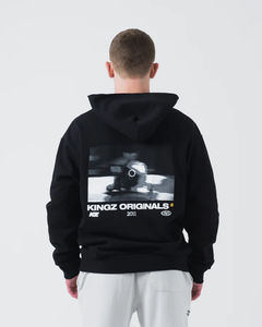 เสื้อมีฮู้ดผ้าคอตตอนเนื้อหนาสำหรับผู้ชาย, เสื้อฮู้ดผ้าฝ้ายพิมพ์ลายพัฟ3D ได้ตามที่ต้องการ - Product Image 5