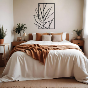 Arte de pared de hierro de diseño antiguo hecho a mano para galerías de arte, casas y espacios comerciales disponibles a precio mayorista - Product Image 4