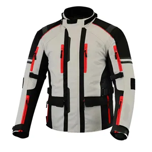 New 2024 Racing Cordura Jackets Motorcycle Armoured waterproof Cordura Textile Jacket Collection All Weather CE Approved
