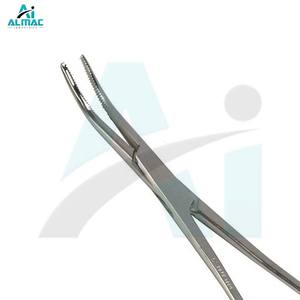 Fórceps de arteria Cairns más vendidos de ALMAC, herramientas quirúrgicas de acero inoxidable para cirugía General, suministros hospitalarios y clínicos CE ISO - Product Image 5