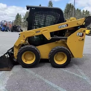Cargadora de ruedas CAT 232D3 usada original a la venta - Product Image 5