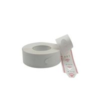 IMPRETECH Tickets de file d'attente vertes détachables - 5 rouleaux de 2000 tickets numérotés, compatibles avec les distributeurs, fabrication italienne