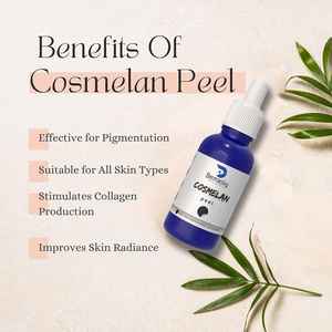 Dermasky Cosmelan Peel Estándar de Alta Calidad para Blanquear La Piel, Producto Químico Auténtico de Belleza, 30mL, Gran Oferta - Product Image 3