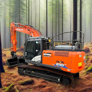 Excavator Hitachi ZX210 Bekas Berkualitas Tinggi 21 Ton Lengan yang Diperkuat Bucket Pompa Hidrolik Kapasitas Bucket 0.8-1.0 m - Product Image 1