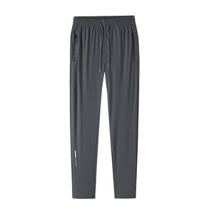 Vêtements de sport personnalisés Pantalons de survêtement de qualité supérieure Pantalons de survêtement ajustés élégants pour hommes avec cordon de serrage à la taille - Product Image 2
