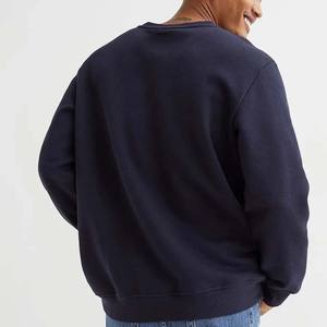 Sudaderas de cuello redondo personalizadas de alta calidad para hombre, ropa de hombre más vendida, sudaderas con capucha, sudaderas básicas de algodón transpirable 2025 - Product Image 5