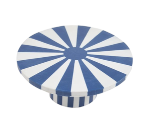 Plateau et assiette en résine 100% artisanale, classique, rond, écologique, non toxique, imperméable - Product Image 2