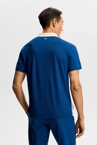 Chemise de golf pour homme à séchage rapide, anti-humidité, dos en maille, patte de boutonnage, OEM ODM personnalisable, extensible 4 directions, transfert thermique - Product Image 2