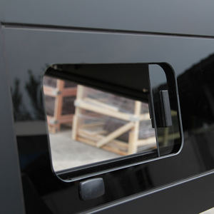 Toldo de bloqueo de aleación de aluminio duro estilo deportivo personalizado Nissan Navara <span class=keywords><strong>Camper</strong></span> inteligente impermeable con operación de elevación de bloqueo de llave - Product Image 5