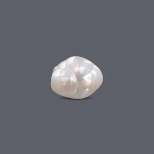 Collier de perles naturelles en vrac - 5,59 carats blancs pour la bijouterie et la fabrication de bijoux - Product Image 2