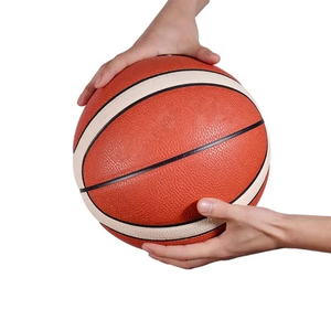 Factory Direct Sales Custom Color Logo High-quality Eco-friendly PU <b>Leather</b> <b>Basketball</b> Moisture Absorption Anti-Sleeping Design - Product Image 1