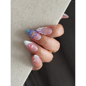 Starfish Garden - Adhesivos Elegantes para Uñas con Diseño de Estrella de Mar para Mujeres y Hombres - Product Image 4