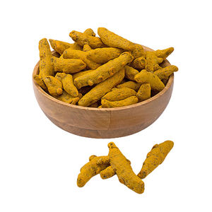 Curcuma entier biologique pur à 100 %, séché et brut, de haute qualité pour la cuisine, prix direct usine, commandes en gros - Product Image 1
