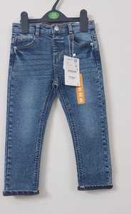 Nouveauté - Jeans en denim pour homme - 100% qualité - Coupe skinny - Marque et logo personnalisés - Écologique - Respirant - Toutes saisons - Export BD - Product Image 2