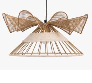 Metal Wire New Design Hanging <b>Lamp</b> Made in Iron Metal With <b>Gold</b> Finish - Product Image 1